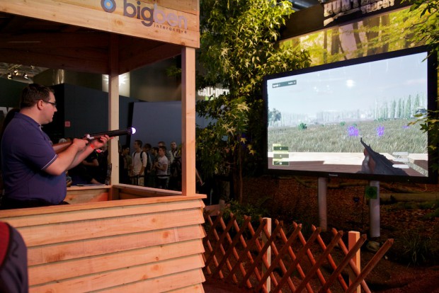 Bigben ließ Spieler auf die Jagd gehen. (Bild: Michael Wieczorek)